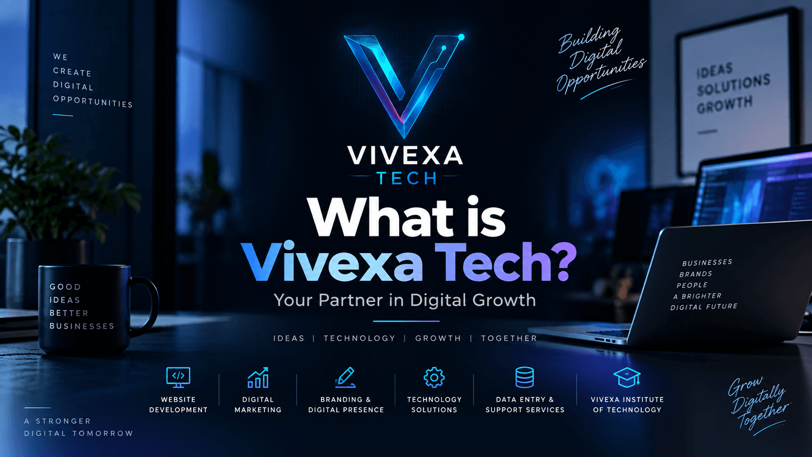 Vivexa Tech – End-to-End Digital Solutions Company Helping Businesses Build a Strong Digital Presence