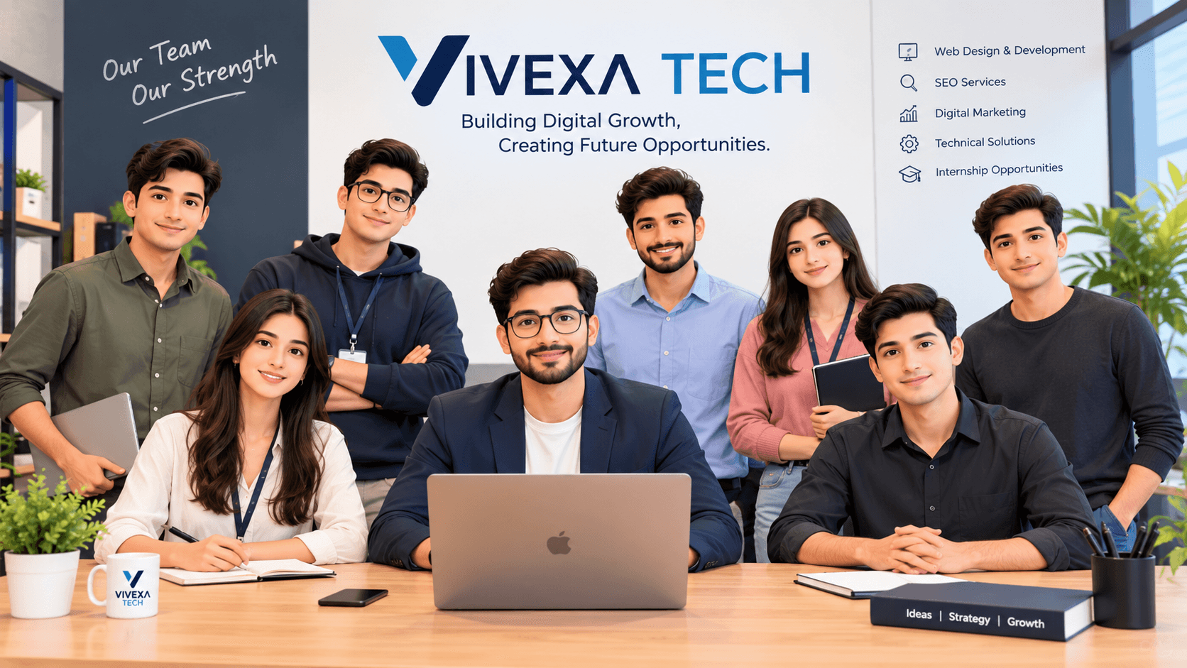 Vivexa Tech – Digital Solutions, Web Design & Digital Marketing Company