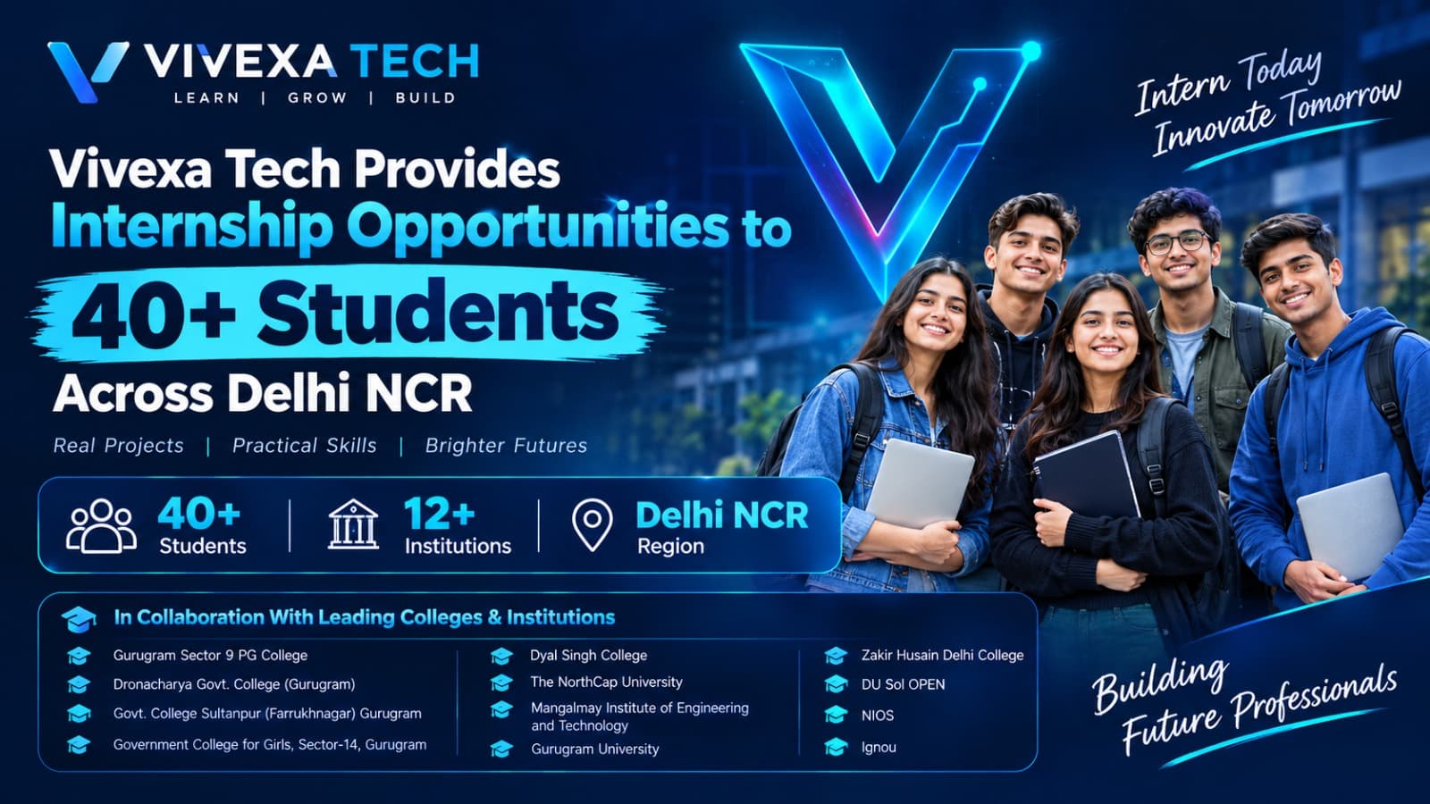 vivexa-tech-internships-40-plus-students-delhi-ncr