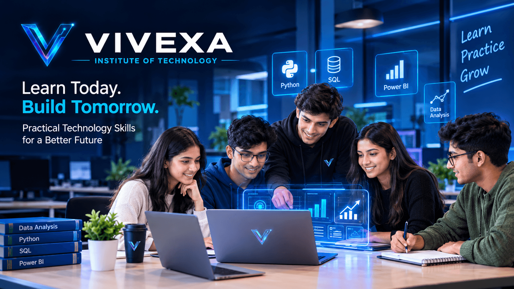 Vivexa Institute of Technology | Practical IT & Data Skills
