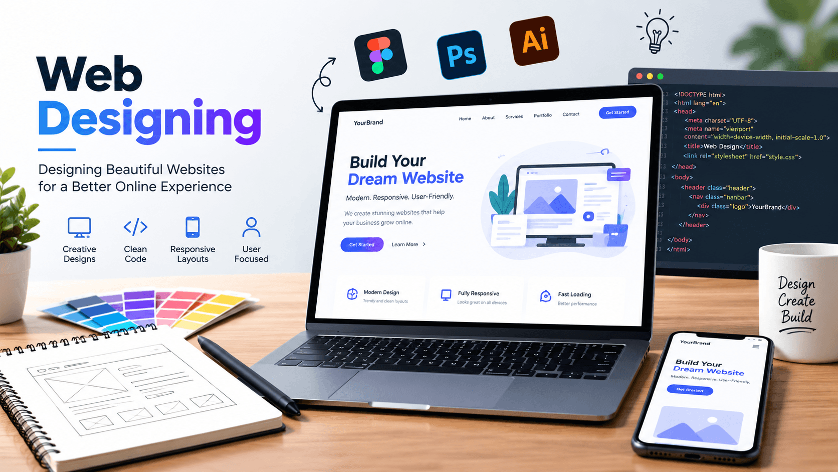 What is Web Design? Essentials, Process & Best Practices