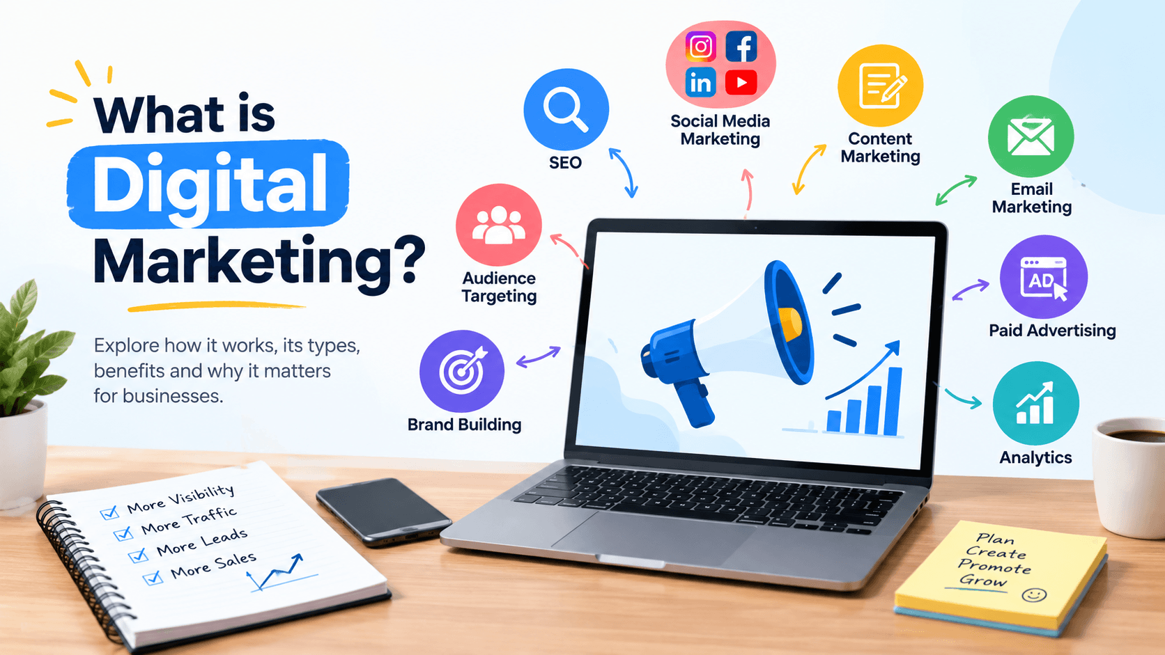 What is Digital Marketing? A Complete Beginner's Guide