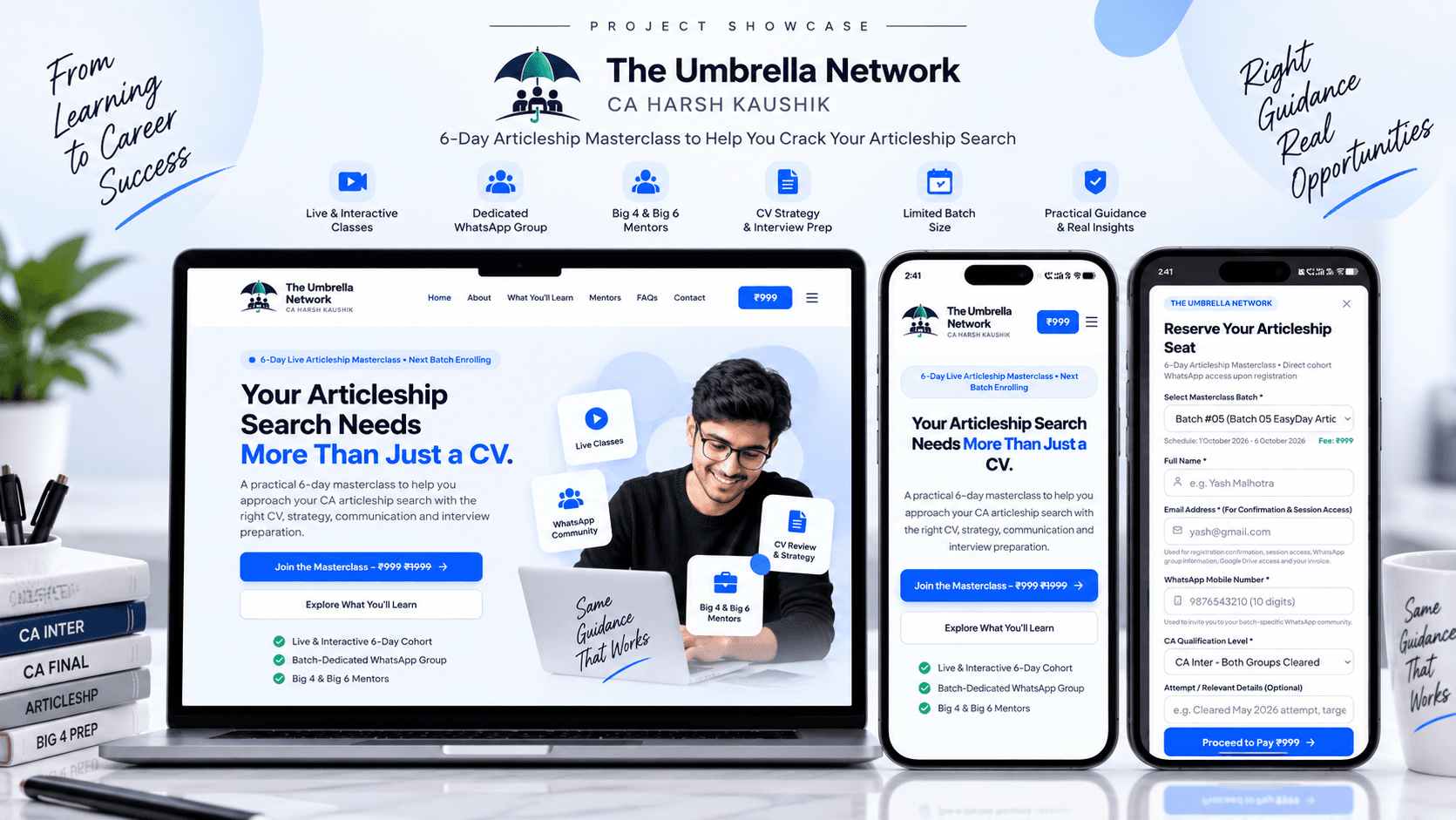 The Umbrella Network project preview