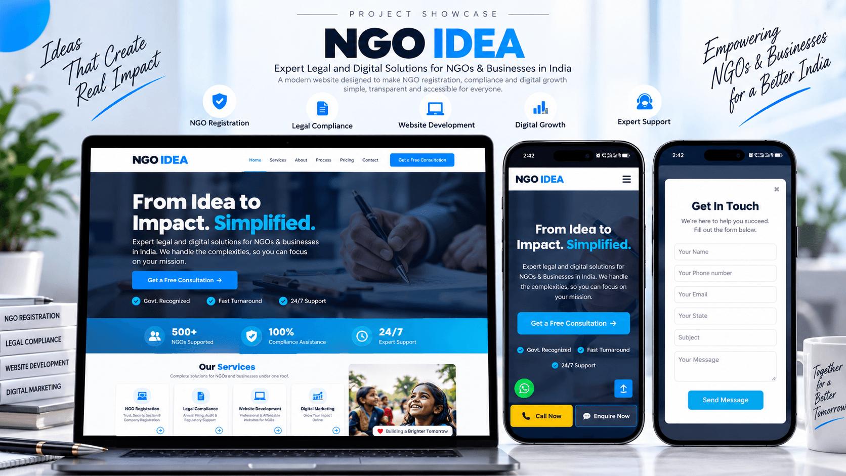 NGO IDEA project preview