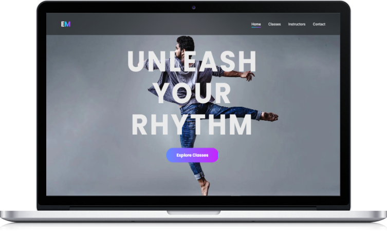 Service provider website