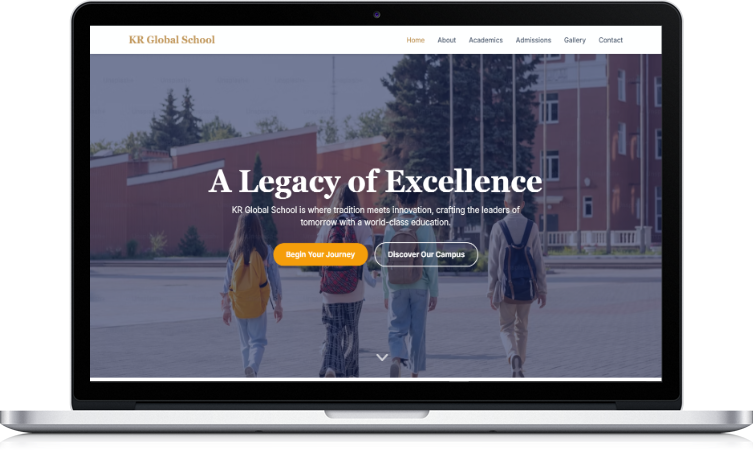 Portfolio Website Project