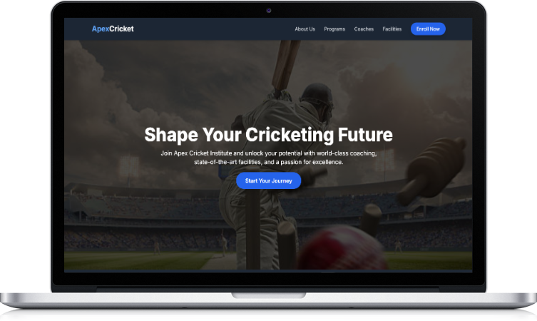 Portfolio Website Project